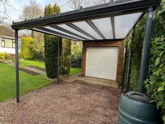 car port installation East Devon