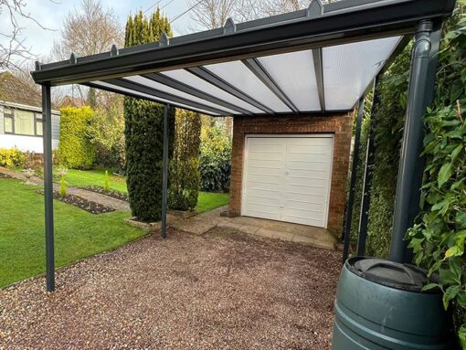 car port installation East Devon